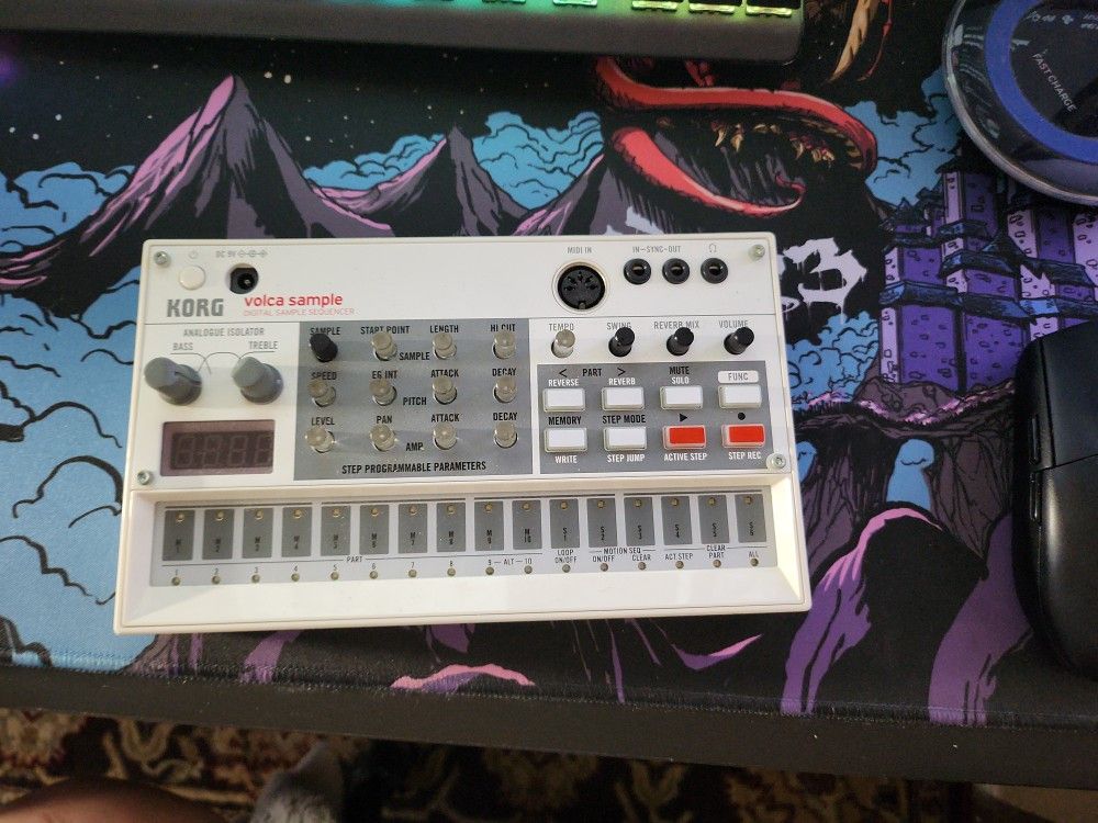Korg Volca Sample