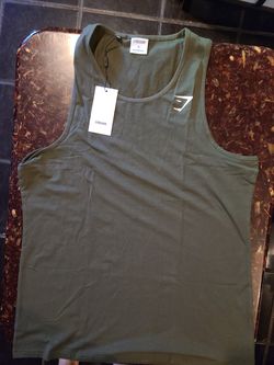New size xlarge gymshark brand