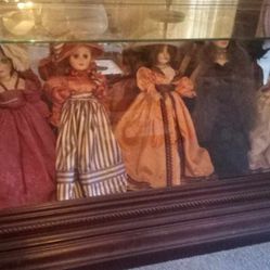 Early 19 Century Vintage Porcelain Dolls 