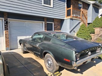 1968 Ford Mustang