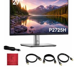 New Dell 27" computer monitor