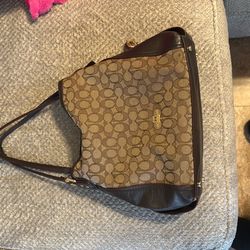 Authentic Coach Purse
