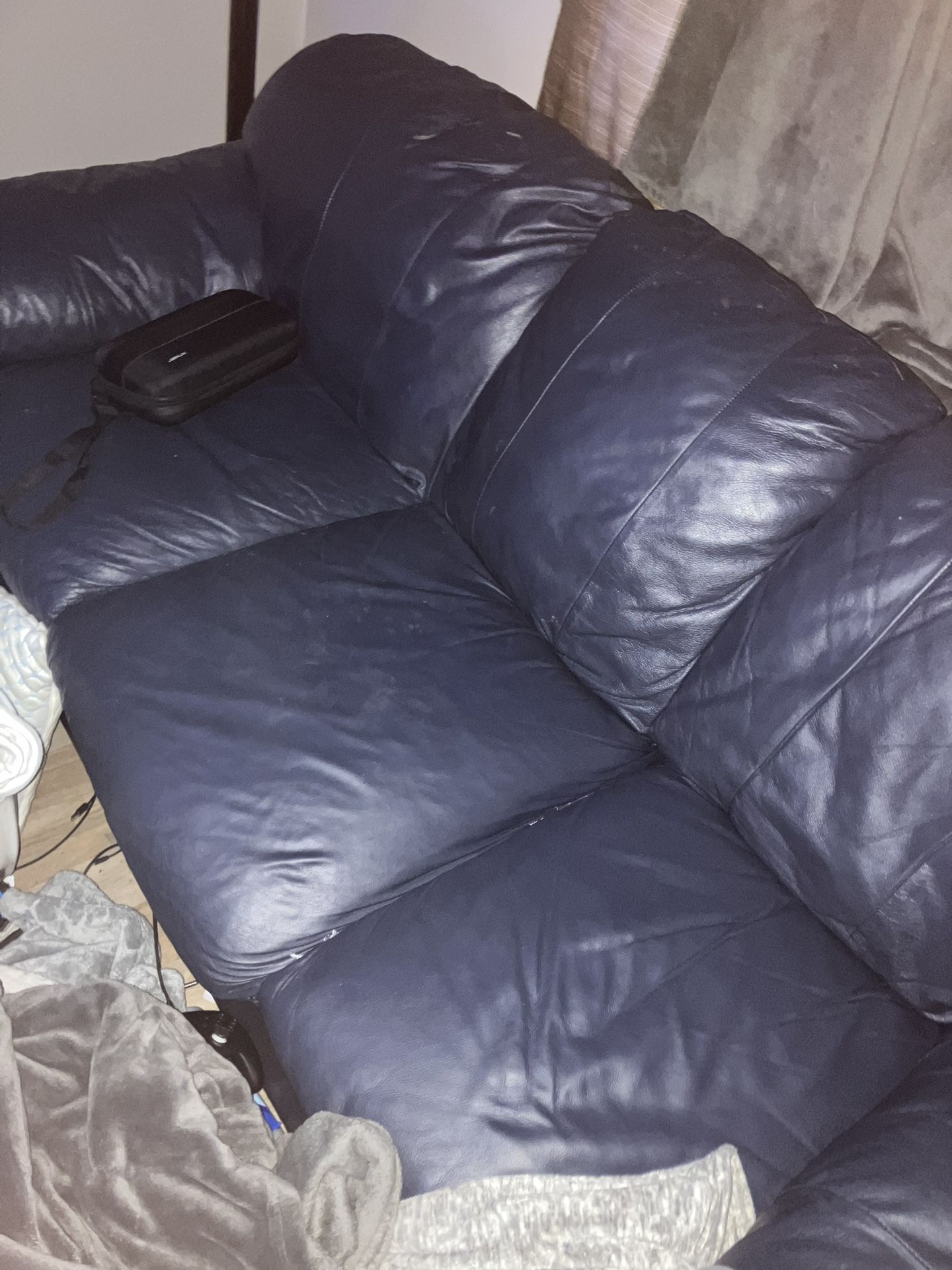 Leather Couch