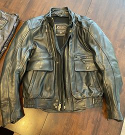 Xpert leather jacket Motorsports