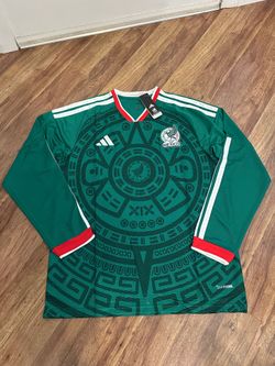 México Long Sleeve Jersey