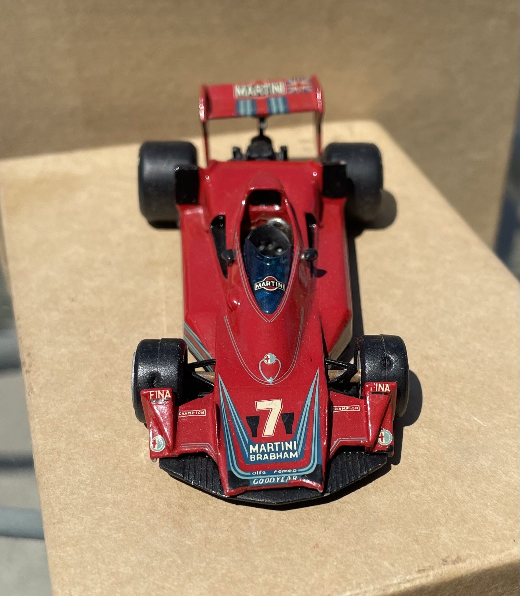 Westernkit 1977 Martini Brabham BT45B Alfa Romeo Formula One Car