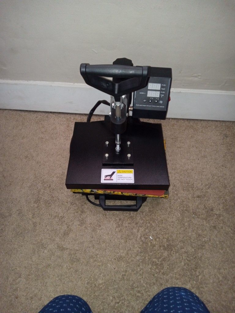 HEAT PRESS MACHINE 