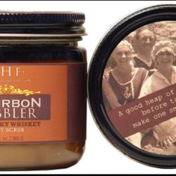 FarmHouse Fresh Bourbon Bubbler Kentucky Whiskey Body Scrub New
