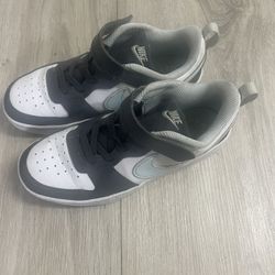 Nike Court Borough Low 2- Kids Shoe