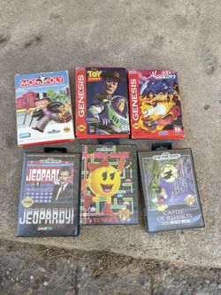Sega Genesis Games 