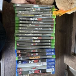 PS4-PS5-XBOX GAMES 