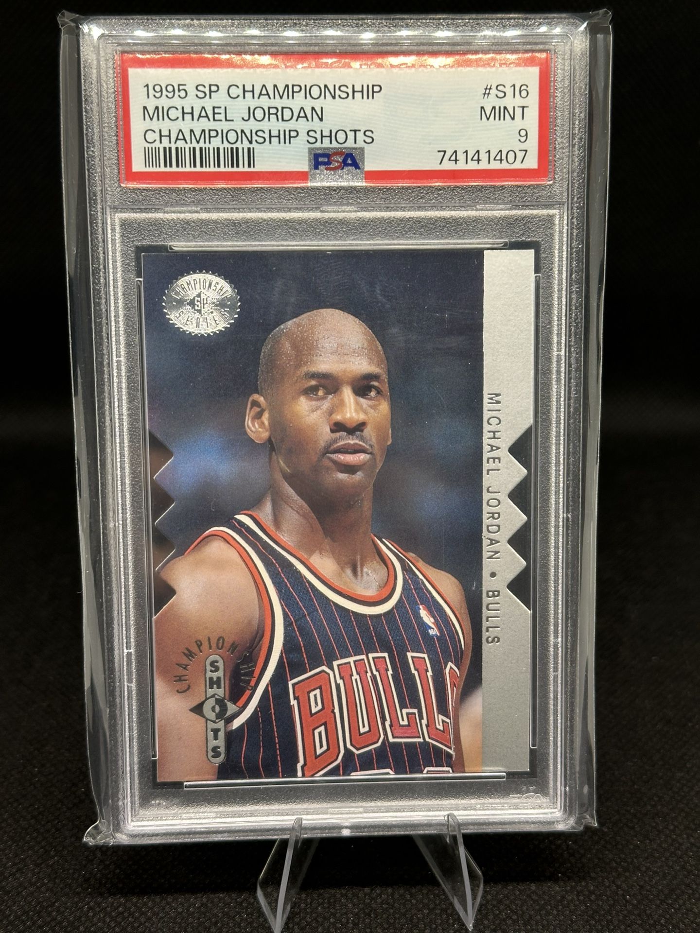 Michael Jordan PSA 9 