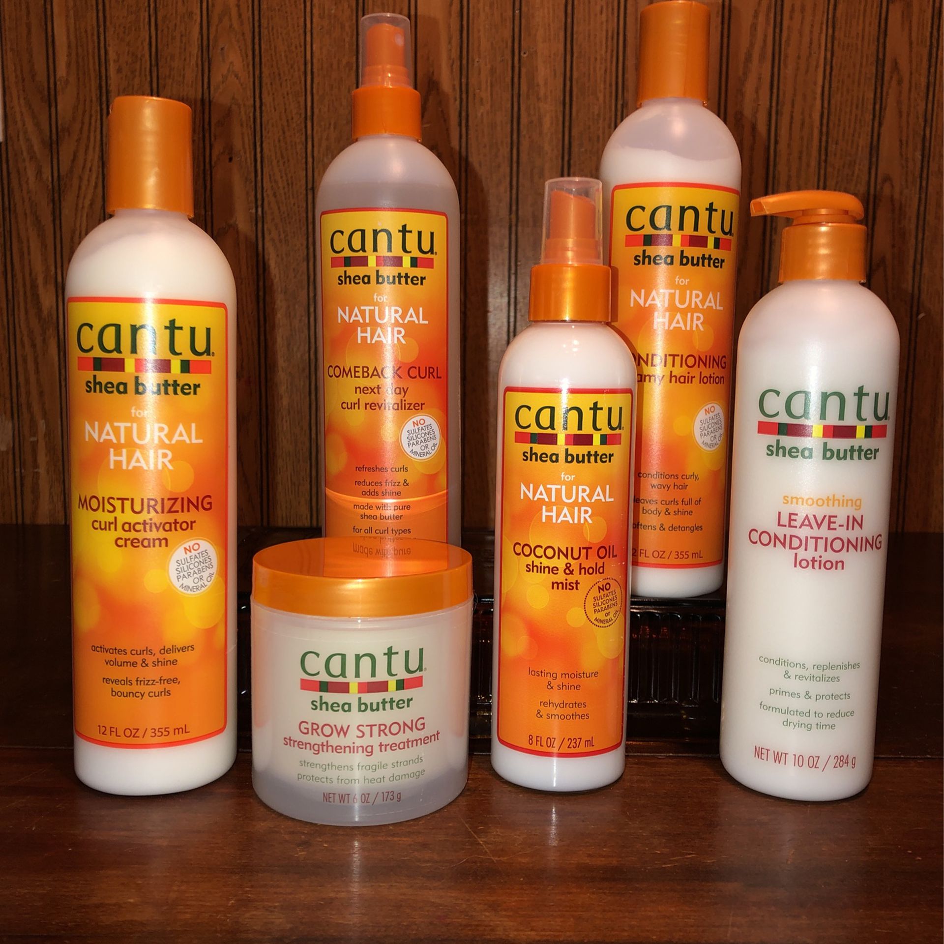 All Brand NEW!!! 🔶 Cantu brand - Hair Care (((PENDING PICK UP TODAY 4-5pm)))