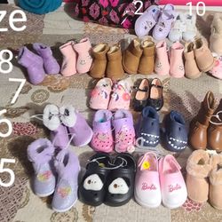 Sapatos De Niños Nuevos 