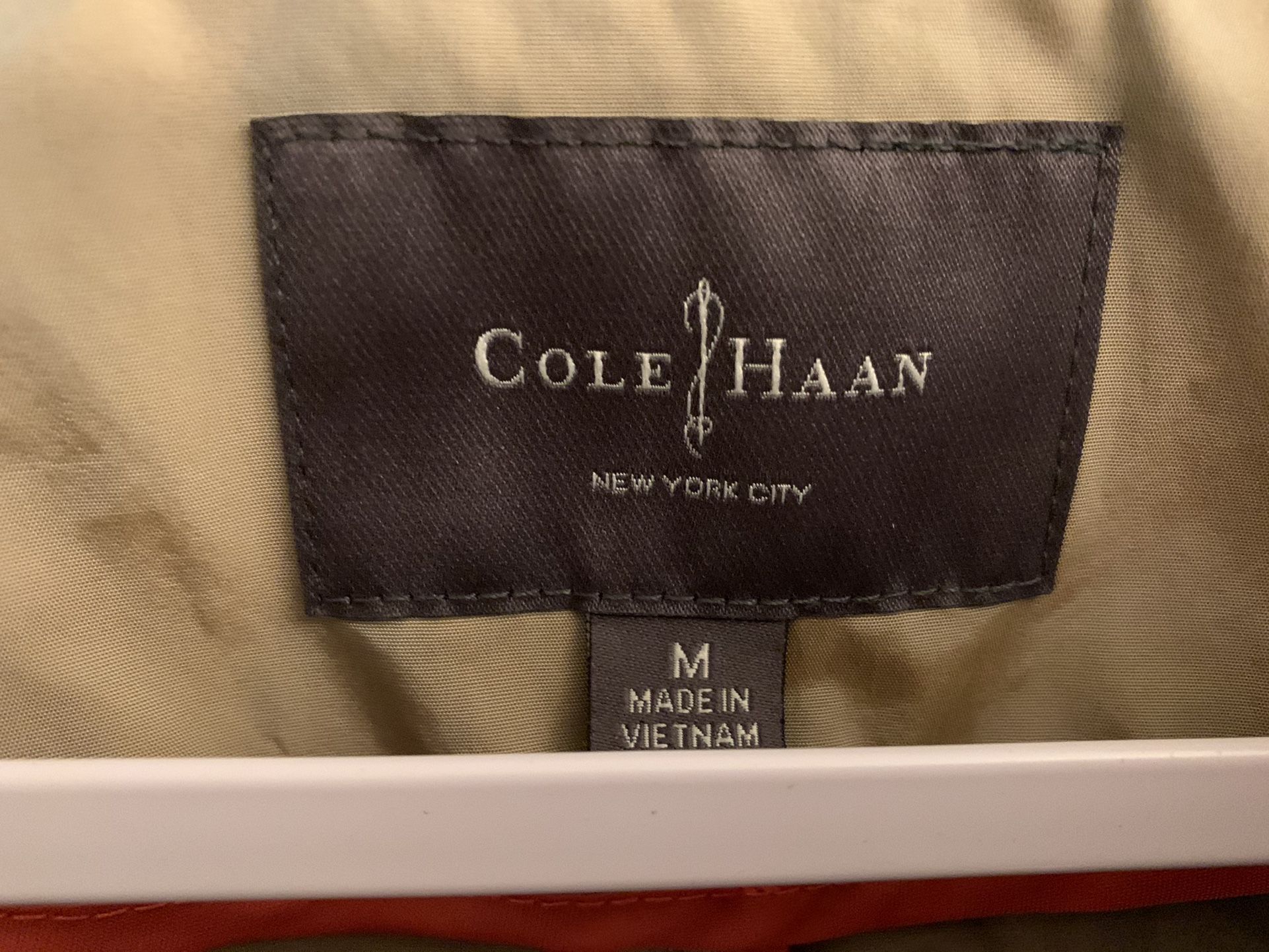 Cole Haan Raincoat