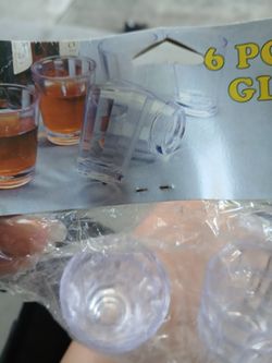 162 Shot Glasses