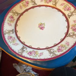 Vintage Plate