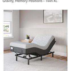 Celestial Sleep Aurora Adjustable Bed Base  Twin XL