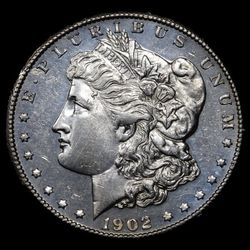 * 1902-s * KEY DATE * Morgan Dollar $1 * Ultra Rare + TOP POP + GEM+ DMPL * !