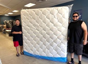 NEW MATTRESSES FOR ALL BUDGETS! 
LUXURY MATTRESS SETS!