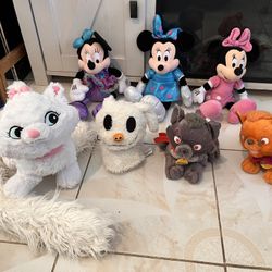 Disney Plushies 
