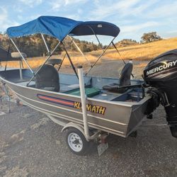 Klamath 16' Fishing Boat