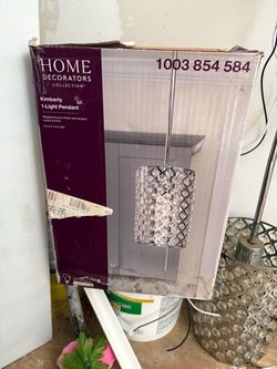 Home Decorators Collection Kimberly 1-Light Pendant