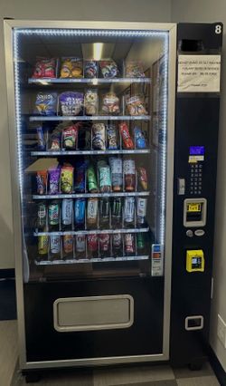 Piranha G636 Combo Vending machine