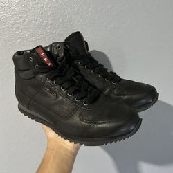 Prada High Top Shoes
