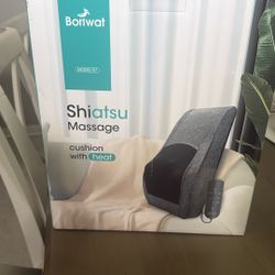Shiatsu Massager Cushion With Heat