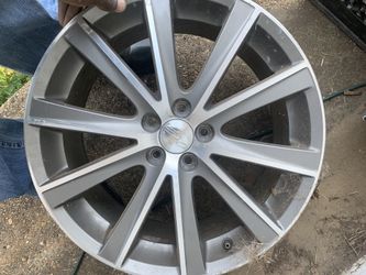 18 Inch Subaru Legacy Rims (3 only)