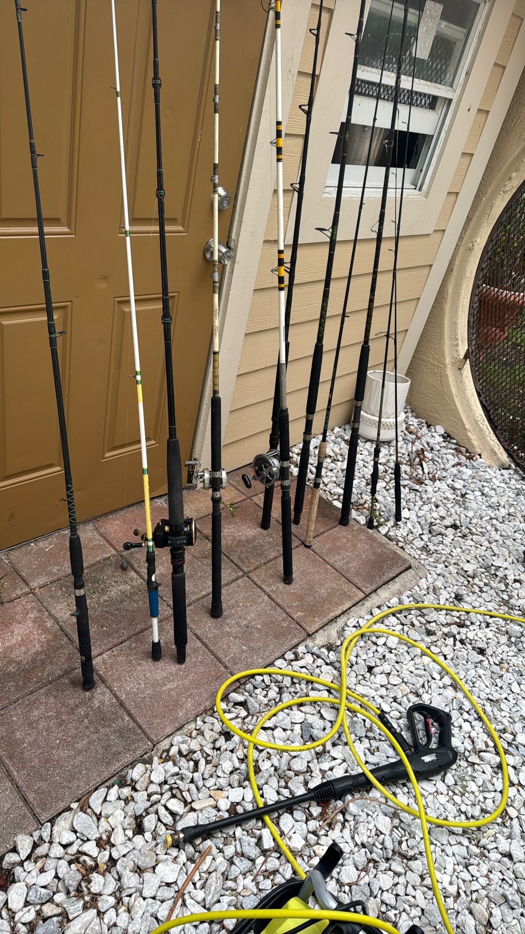Variations Of Rods And Reels