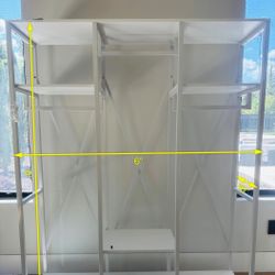 White Shelf 