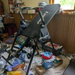 Inversion Table, Exercise Equipment 