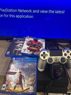 PS4 3 games $150
