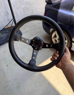 NST Quick Release Steering Wheel