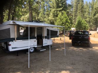 2000 Colman Pop Up Tent 