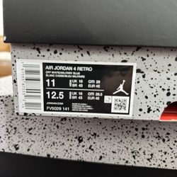JORDAN 11 RETRO MILITARY BLUE