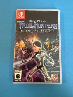 Nintendo Switch Trollhunters