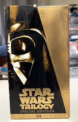 Star Wars Trilogy: 1997 Special Edition THX VHS Set.