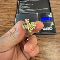 Texas Nugget Ring 5.1grams 