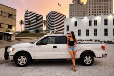 One owner 2012 Ford F-150 very low miles