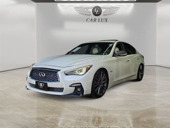 2018 INFINITI Q60 Red Sport 400