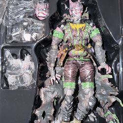 Rogue Joker Action Figure Toy Model Batman Villain Figurine 27cm PVC Doll Bang