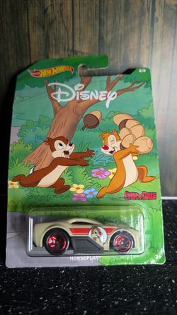 2017 HOT WHEELS DISNEY 90TH ANNIVERSARY CHIP N DALE - BROWN HORSEPLAY #8/8, VHTF
