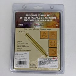 Tandy Leather Ensemble  Alphabet Stamp Set  27 Pc  1/2" 8131-00