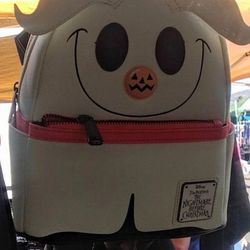 Nightmare Before Christmas Zero Lounge Fly Min backpack 