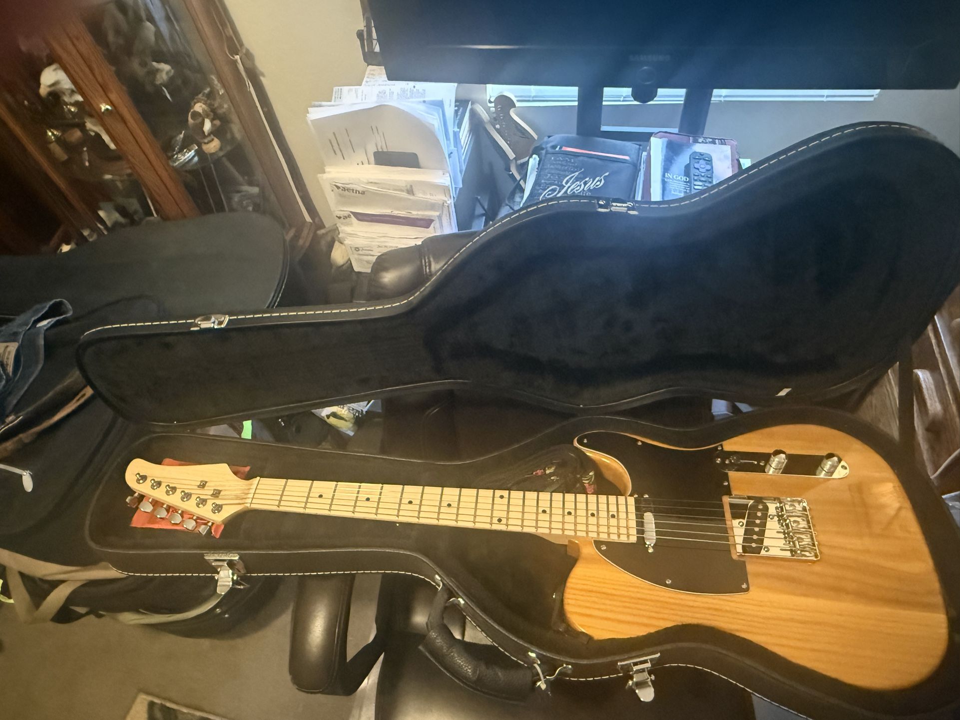 Telecaster Electric Custom Guitar 