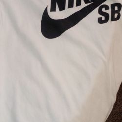 Nike SB T-shirt White