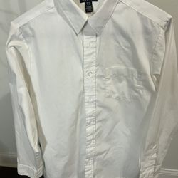Young Man Or Teen Dress Shirt White Georgie 